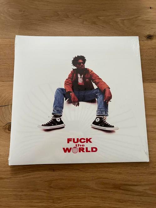 Brent Faiyaz - Fuck The World - LP VINYL, Cd's en Dvd's, Vinyl | Hiphop en Rap, Nieuw in verpakking, 2000 tot heden, Ophalen