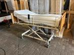 Zorg Verpleegbed Hoog-Laag Elektrisch 90x200 + Tempur matras, Ophalen, Verstelbaar, 90 cm, Eenpersoons