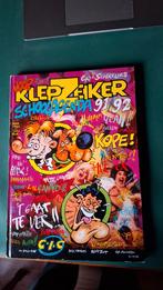 klepzeiker schoolagenda 91/92, Eén stripboek, Ophalen of Verzenden, Zo goed als nieuw