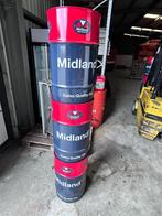 Olievat / Brandton 60 Liter, Tuin en Terras, Vuurkorven, Ophalen, Gebruikt, Vuurton