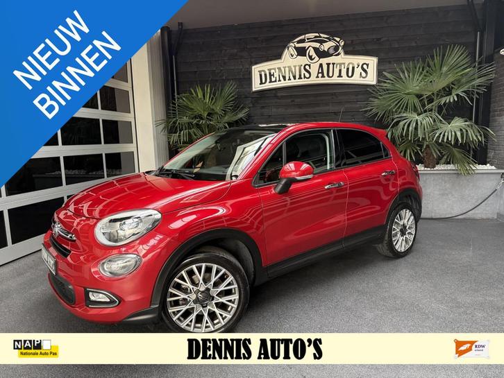 Fiat 500 X 1.3 GSE Lounge Panoramadak Automaat, Auto's, Fiat, Bedrijf, Te koop, 500X, ABS, Achteruitrijcamera, Airbags, Airconditioning