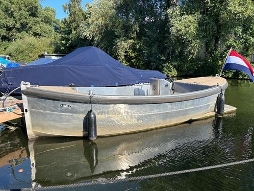 Van Vossen 550 sloep (2020) – Uitgerust en vaarklaar, Watersport en Boten, Sloepen, Gebruikt, Tot 10 pk, 3 tot 6 meter, Buitenboordmotor