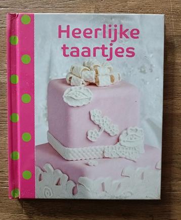 Heerlijke Taartjes Bakboek beschikbaar voor biedingen