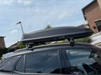 Te huur; dakdragers en dakkoffer 430L, Auto diversen, Dakkoffers, Ophalen of Verzenden, Zo goed als nieuw
