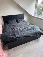 Malm bed 140x200 good condition, Ophalen, Zo goed als nieuw, Tweepersoons, 140 cm