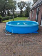 Super leuk zwembad, voor jong en oud, Minder dan 80 cm, Ophalen of Verzenden, Zo goed als nieuw, 200 tot 400 cm