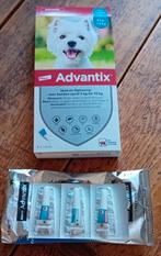 3 pipets Advantix vlooiendruppels 4 tot 10 kg, Dieren en Toebehoren, Ophalen of Verzenden, Nieuw