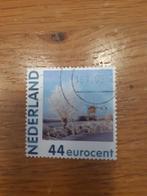 Hallmark persoonlijke postzegel 2e serie Winterlandsch/molen, Postzegels en Munten, Postzegels | Nederland, Na 1940, Ophalen of Verzenden