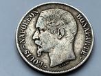 Zilveren franse munt 5 franc 1852, Postzegels en Munten, Munten | Europa | Niet-Euromunten, Ophalen of Verzenden, Frankrijk