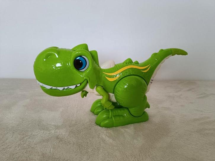 Peuter speelgoed lopende T-rex Dino met geluid, Kinderen en Baby's, Speelgoed | Vtech, Zo goed als nieuw, Ophalen of Verzenden