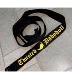 Riem Twisted babydoll, Kleding | Dames, Riemen en Ceinturen, Ophalen of Verzenden, Zo goed als nieuw, Zwart