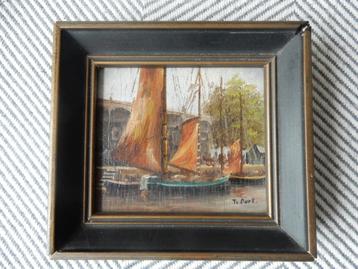 van Dort schilderij beschikbaar voor biedingen