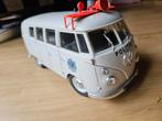 Solido VW Combi 1966 Politie 1/19, Hobby en Vrije tijd, Modelauto's | 1:18, Ophalen of Verzenden, Solido