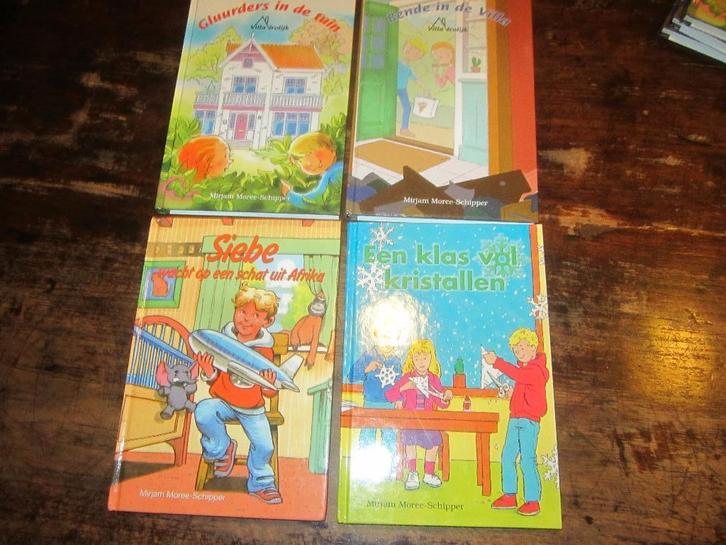 Mirjam Moree Schipper dl 1, 3 Villa Vrolijk/klas/Siebe, Boeken, Kinderboeken | Jeugd | onder 10 jaar, Zo goed als nieuw, Fictie algemeen