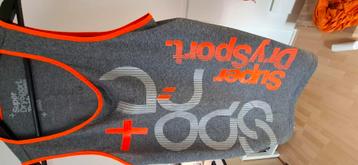 superdry (sport) hemdjes xxl beschikbaar voor biedingen