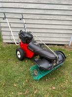 Zoals ingeruild: Tielburger TK36 6pk veegmachine, benzine, Ophalen, Gebruikt, TK36, Tielbürger