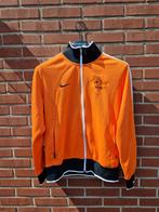Nederlands Elftal KNVB jack 2010 - WK Oranje shirt jas vest, Maat 48/50 (M), Nike, Oranje, Ophalen of Verzenden