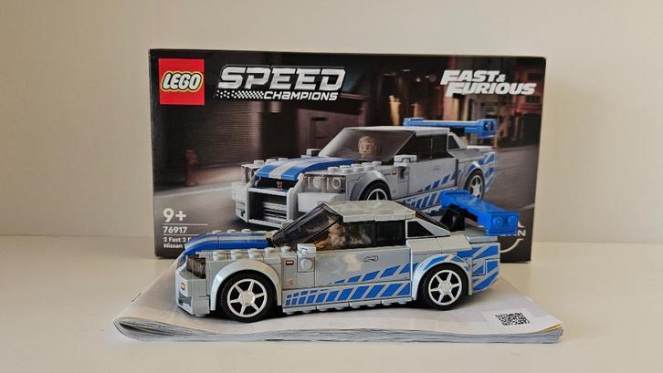Lego Speed Champions 76917 Nissan Skyline (Fast and Furious), Kinderen en Baby's, Speelgoed | Duplo en Lego, Nieuw, Lego, Complete set