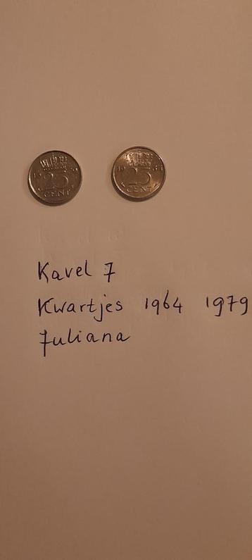 Nikkelen munten beschikbaar voor biedingen