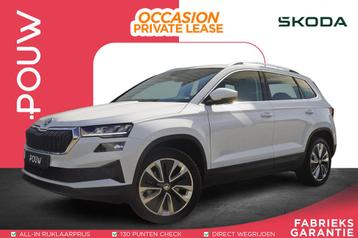 Skoda Karoq 1.5 TSI 150pk DSG ACT Business Edition | Panoram beschikbaar voor biedingen
