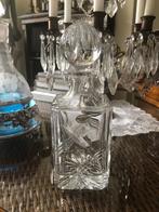 Kristal geslepen  Karaf  Cognac/whisky - Elzet-Collectie, Ophalen of Verzenden
