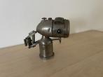 Antieke carbid fietslamp, Ophalen
