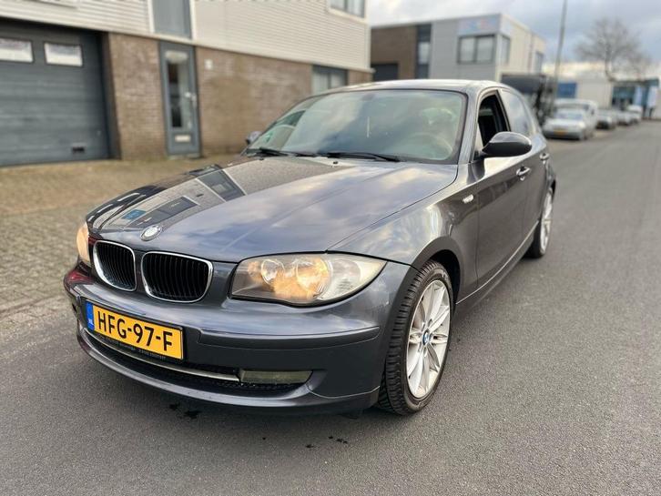 Bmw 1-serie nette auto/airco/apk/nap, Auto's, BMW, Bedrijf, ABS, Airbags, Airconditioning, Alarm, Elektrische ramen, Radio, Benzine