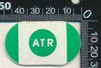 Sticker: ATR, Verzamelen, Stickers, Overige typen, Ophalen of Verzenden, Zo goed als nieuw