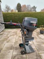 Yamaha 30 pk autolube, big tiller, kortstaart, hand start, Ophalen, Benzine, 30 pk of meer