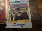 Lamborghini Racing 165/190 folder, Boeken, Catalogussen en Folders, Folder, Gelezen, Verzenden