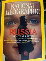 National Geographic 2001 jaargang magazines tijdschrift, Boeken, Tijdschriften en Kranten, Ophalen of Verzenden, Zo goed als nieuw