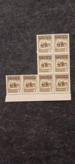 Italie. Istrie. N.r: 22b. Blok van 8. P.Fr., Ophalen of Verzenden, Postfris