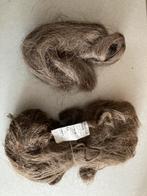 Pure Vlas (kluwen), Ophalen of Verzenden, Nieuw, Bruin, Overige materialen