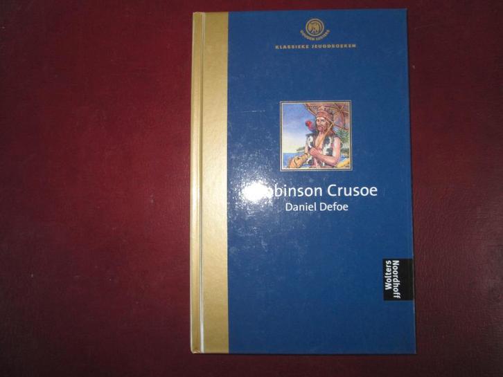 Robinson Crusoë, dor Daniël Defoe, ed. Wolters-Noordhoff, Boeken, Literatuur, Zo goed als nieuw, Nederland, Ophalen of Verzenden
