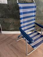 Inklapbare standen strandstoel in goede staat, Ophalen, Gebruikt, Campingstoel
