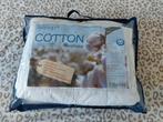 Cotton comfort 4-seizoenen dekbed katoen junior - 120 x 150, Ophalen, Overige maten, Wit, Deken of Dekbed