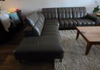 Natuzzi leren hoekbank - Nieuwstaat!, Ophalen, 125 tot 150 cm, Hoekbank, 300 cm of meer