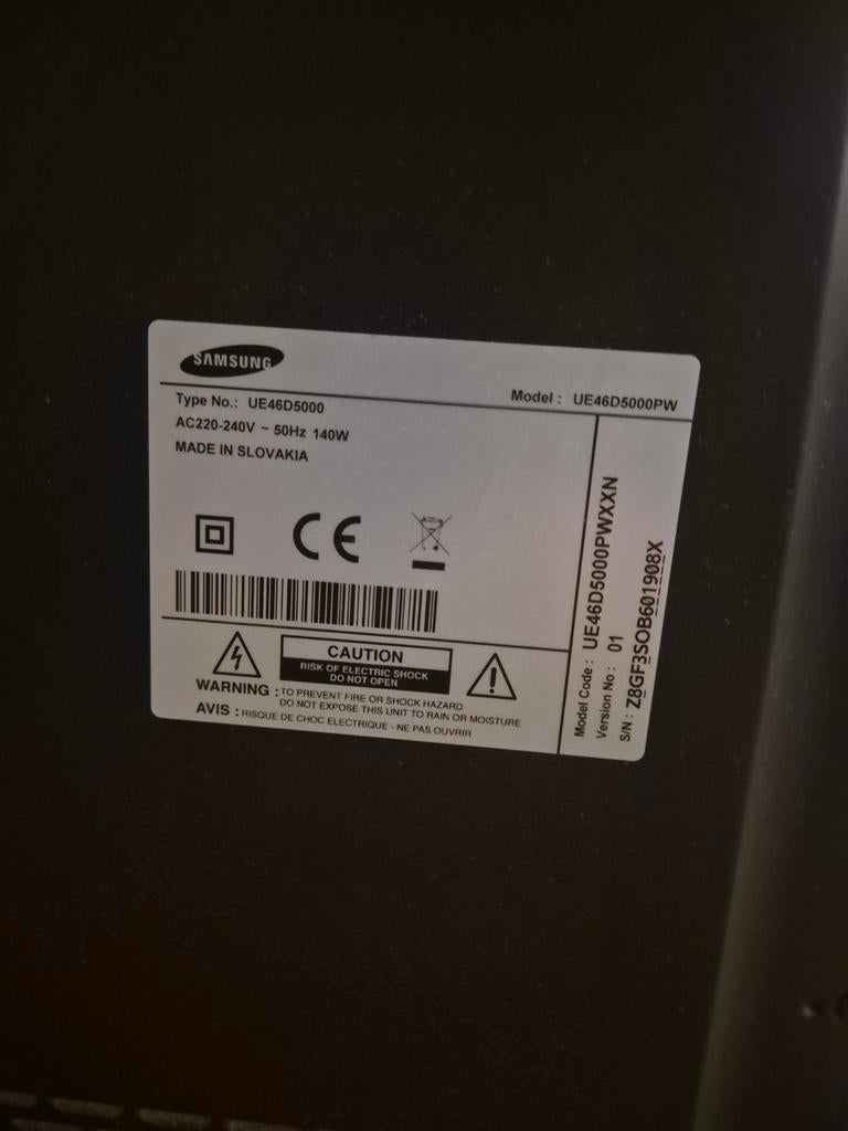 Samsung UE46D5000 46 inch Full HD LED TV, 50 Hz, Ophalen of Verzenden, Samsung, 100 cm of meer