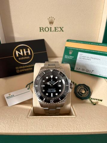 Rolex Seadweller Deepsea 116660, 07/2017 beschikbaar voor biedingen