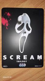 SCREAM Wes Craven 1 2 3 Steelbox steelbook, Cd's en Dvd's, Dvd's | Horror, Overige genres, Ophalen of Verzenden, Zo goed als nieuw