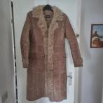 Leren lange hippie jas. Buffalo Maat 36, Ophalen, Gedragen, Maat 36 (S)