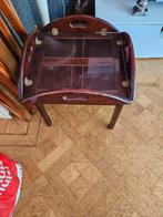 Antieke Baker Chippendale Mahonie Tafel, Ophalen of Verzenden