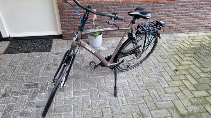 Gazelle Chamonix C7 Comfort Herenfiets, Fietsen en Brommers, Fietsen | Heren | Herenfietsen, Gebruikt, Gazelle, 57 tot 61 cm, Versnellingen