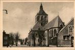 Oldenzaal - St. Plechelmuskerk 1, Verzamelen, Ansichtkaarten | Nederland, Verzenden, 1940 tot 1960, Ongelopen, Overijssel