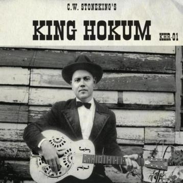 C.W. Stoneking - King Hokum (ZGAN) Digipak  beschikbaar voor biedingen