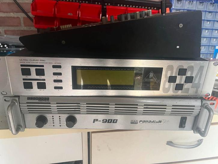 Complete Geluidsset: DAP Audio, Yamaha, Behringer & Speakers, Audio, Tv en Foto, Professionele Audio-, Tv- en Video-apparatuur