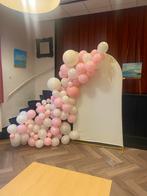 Babyshower Ballonnenboog Meisje, Hobby en Vrije tijd, Feestartikelen, Ophalen, Nieuw, Versiering, Geboorte of Huwelijk