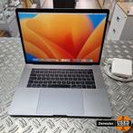MacBook Pro 15 inch 2017 II i7 II 16GB II 512GB II Touchbar, Zo goed als nieuw
