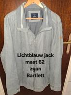blauw grijs jack maat 62 zgan Bartlett, Kleding | Heren, Grote Maten, Ophalen, Overige typen, Blauw, Bartlett