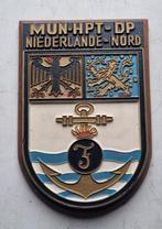 Insigne van Duitse marine eenheid, Ophalen of Verzenden, Marine, Duitsland, Embleem of Badge